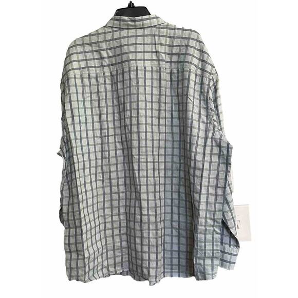 Tommy Bahama Shirt Island Modern Fit Linen Blend‎ Long Sleeve Button Up Camp XXL - Picture 2 of 9